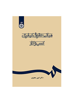 مبانی حقوق کیفری کسبوکار